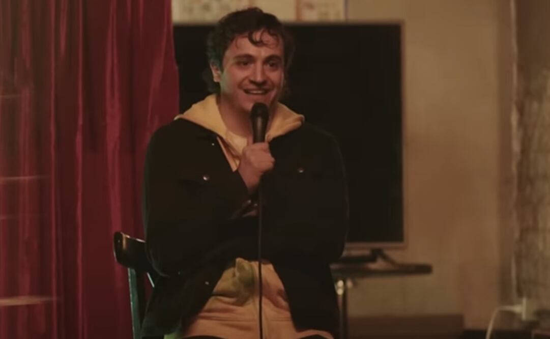 El famoso standupero, quien es reconocido por su peculiar sentido del humor, hace unos meses vivió momentos difíciles en su vida. Foto: captura de pantalla