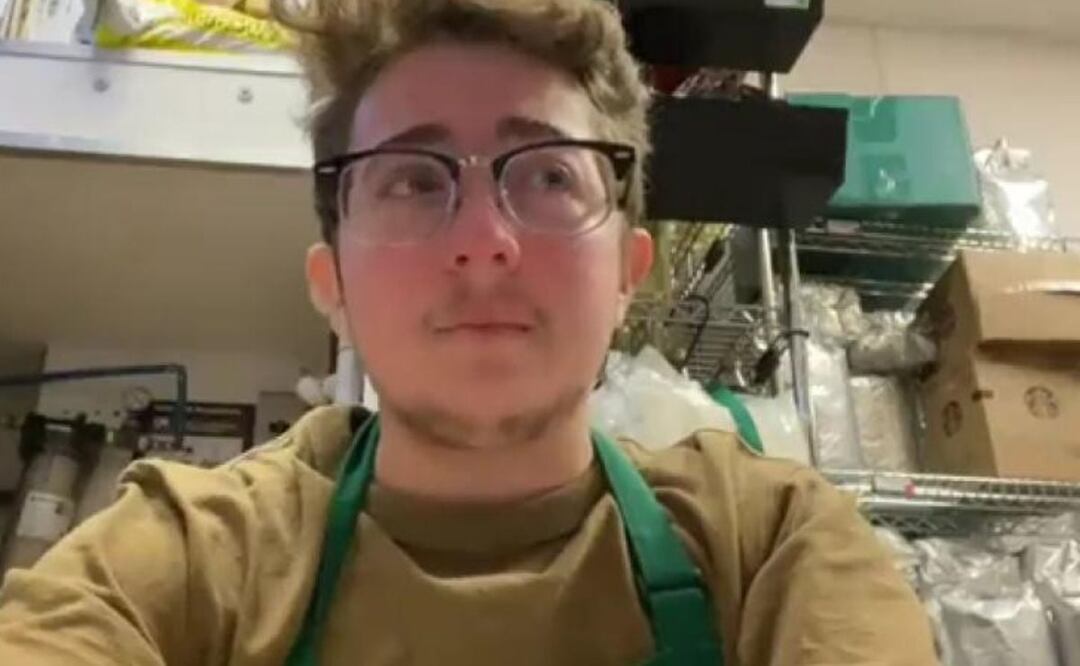 Llora desconsaldo por trabajar 8 horas diarias. Foto: Twitter @SebGorka