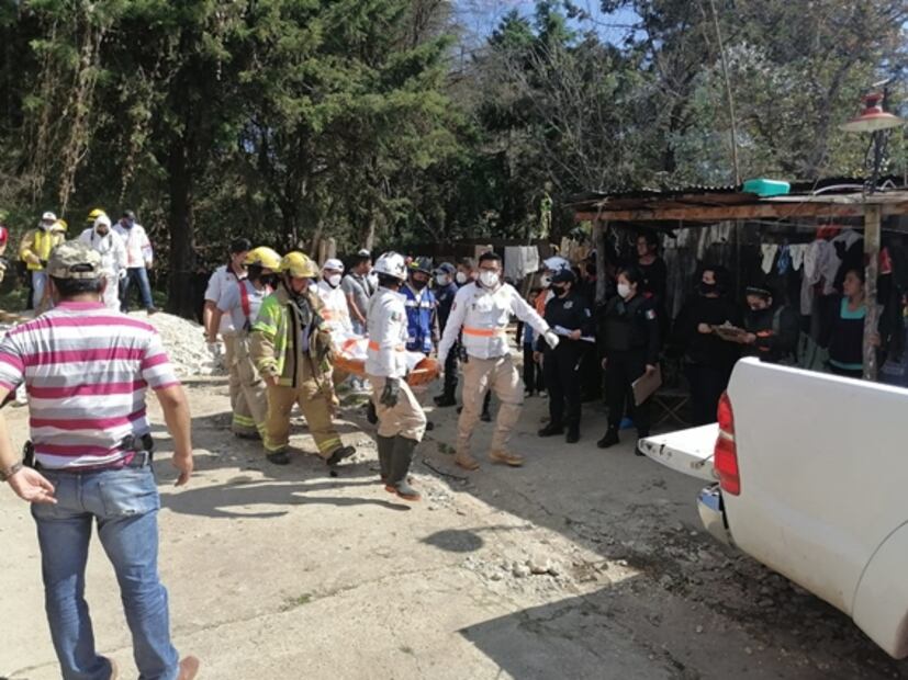 Encuentran cuerpo de Celina, niña que cayó a Río Amarillo en Chiapas