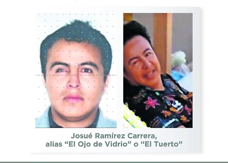 Josué “N”, El Colibrí o Tuerto, cuenta con orden de aprehensión y es investigado por extorsión, homicidio, venta de droga y robo. Foto. Especial