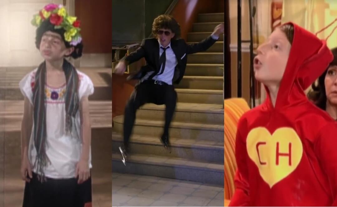 El Chapulín, Frida Kahlo y Michael Jackson: estos son los mejores personajes de Benito Rivers