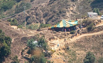 Sepultan a los 6 niños que murieron calcinados mientras dormían en Oaxaca