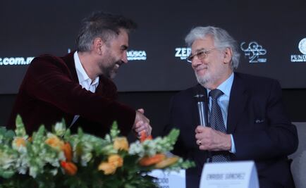 Placido Domingo y "El Potrillo" preparan concierto benéfico