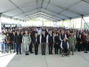 Gobernador de Tamaulipas reconoce a elementos de la Guardia Nacional y Estatal; "resultados de su labor son evidentes", destaca