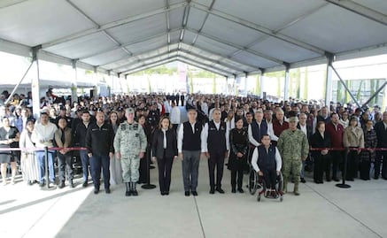Gobernador de Tamaulipas reconoce a elementos de la Guardia Nacional y Estatal; "resultados de su labor son evidentes", destaca