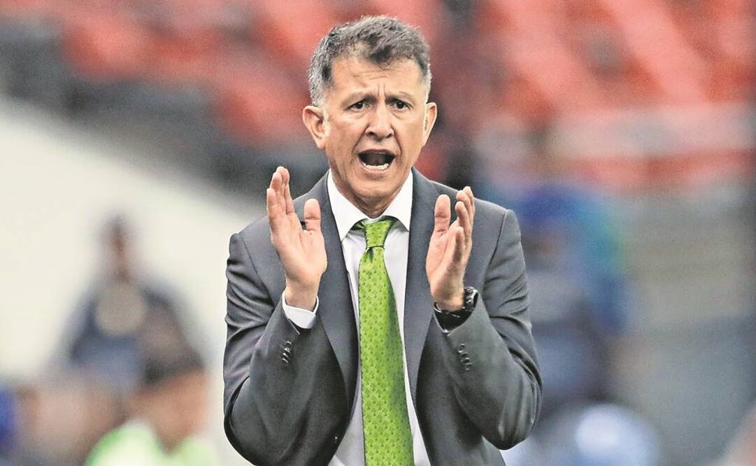 El timonel tricolor pretende hacer modificaciones en el cuadro bajo para el próximo duelo. AGUSTÍN CUEVAS. IMAGO 7