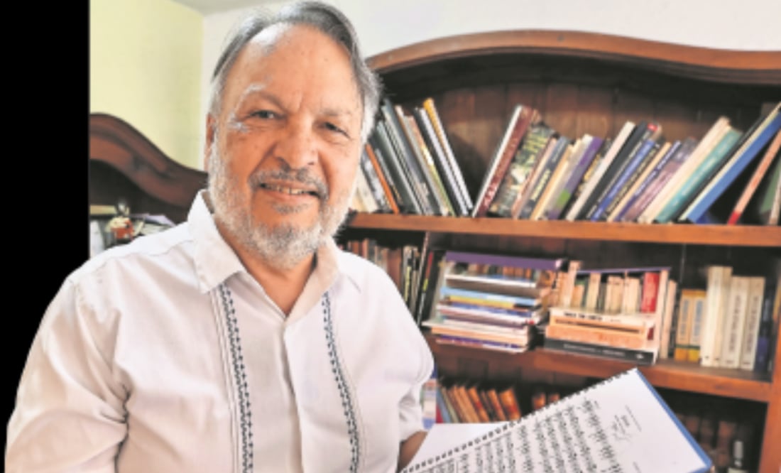 La música popular ha sido un gran legado para mí”: Gerardo Tamez, Premio Nacional de Bellas Artes | El Universal