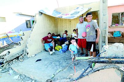 "Le pedimos a Dios piedad; parecía el fin del mundo"