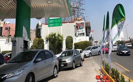 Se viraliza alboroto de gasolinera en Satélite