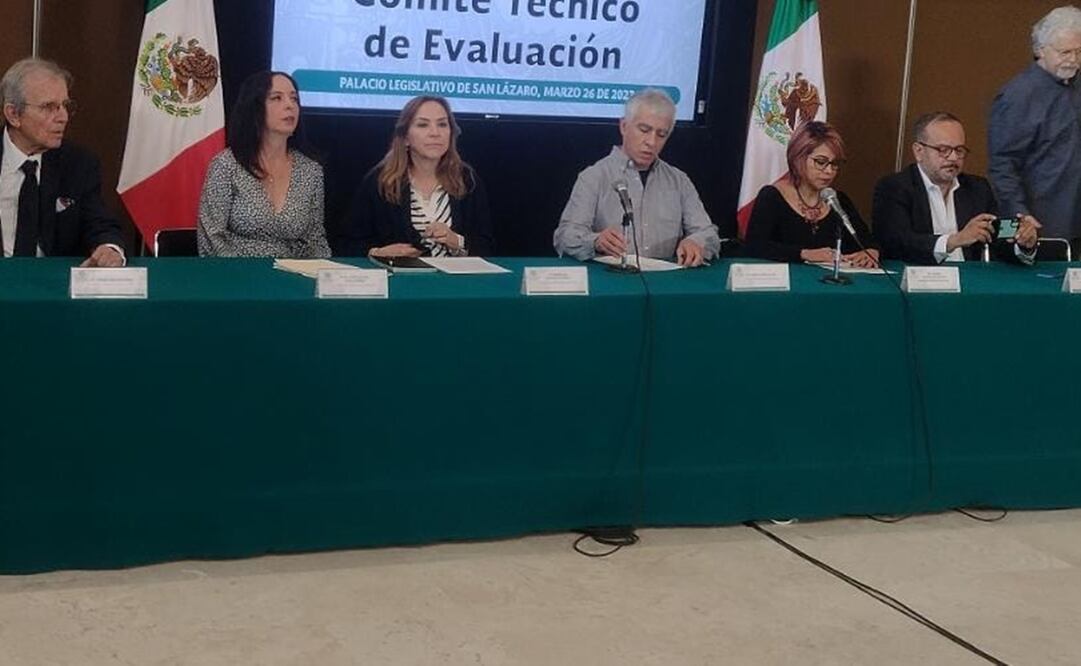 Comité Técnico remiten entrega a Jucopo propuesta de quintetas para el INE. Foto: Especial