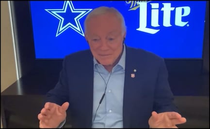 Dueño de los Cowboys eligió en el Draft desde un yate de 250 mdd