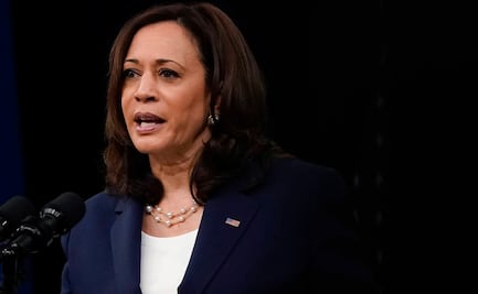 Kamala Harris externa condolencias tras colapso en Metro Olivos 