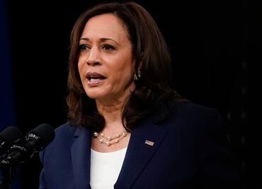 Kamala Harris externa condolencias tras colapso en Metro Olivos