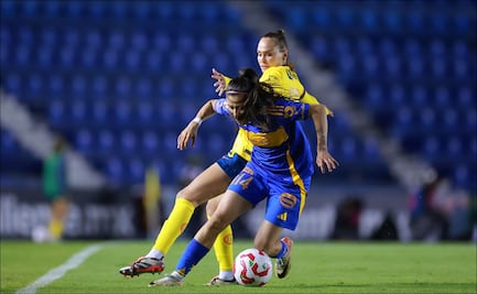 El América rescata el empate ante Tigres en la semifinal de ida de la Liga MX Femenil