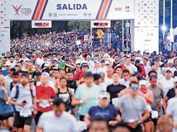 Maratón de la Ciudad de México: Corredores locales buscan conquistar la edición XLII