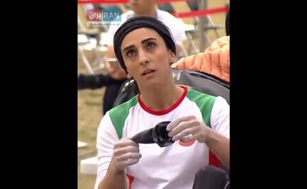 Escaladora iraní que se negó a usar velo está desaparecida, reporta BBC