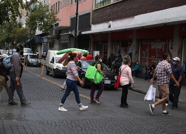 "Se abren todas las actividades, sin restricciones", dice Sheinbaum por regreso a semáforo verde