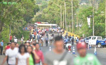 Huelga de transportistas paraliza a Honduras