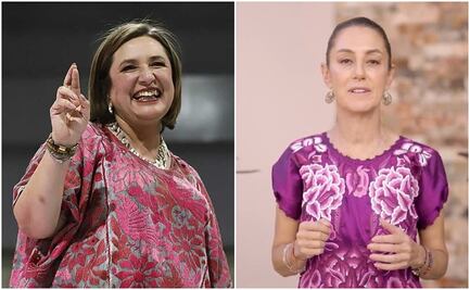 Ajusta Xóchitl su estrategia; Sheinbaum ve oposición chiquita 