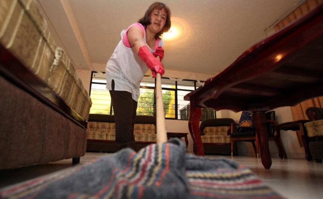 The UN is urging Mexico to redistribute domestic work - Photo: Juan Boites/EL UNIVERSAL