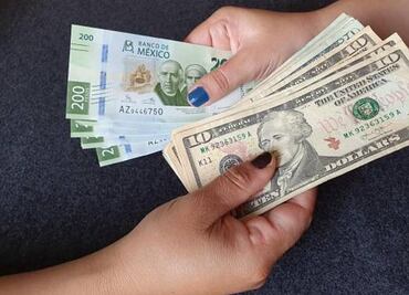 Peso se sigue imponiendo ante el dólar y suma tres jornadas al alza; se cotiza debajo de las 20 unidades