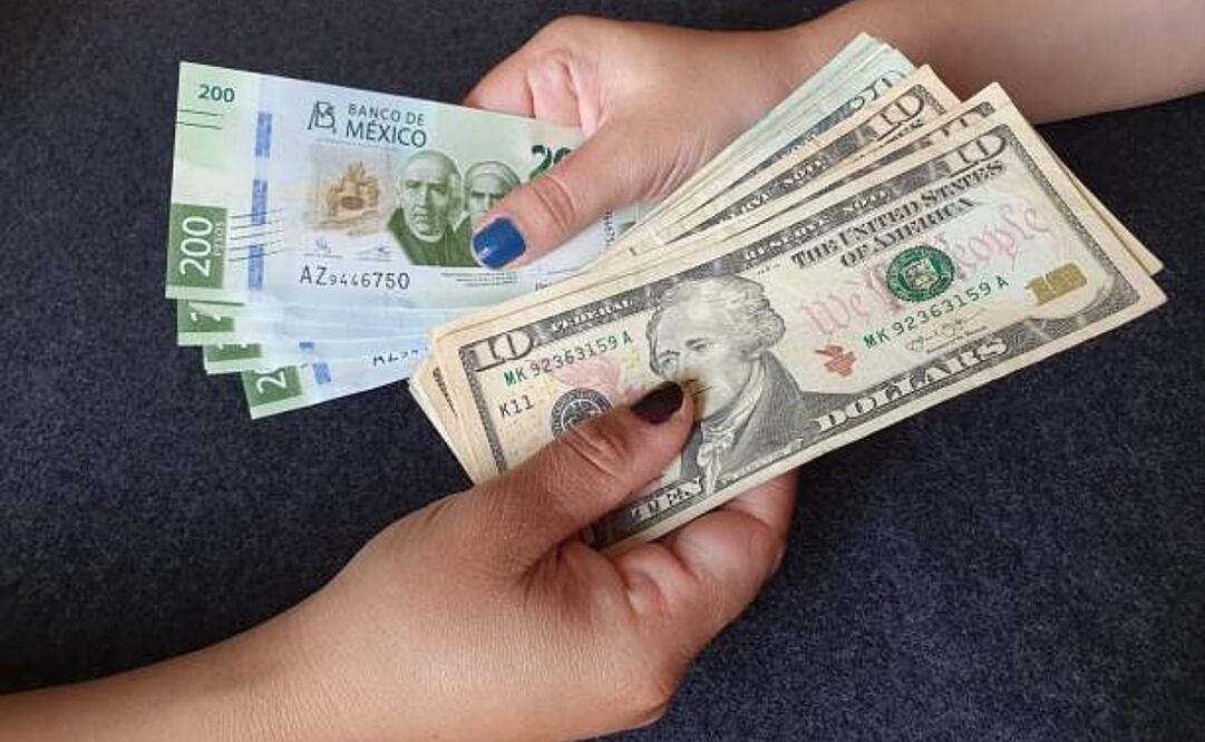 La divisa mexicana en los mercados internacionales se recuperó al cotizar alrededor de los 19.20 pesos por dólar. Foto: IStock