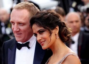 Salma Hayek reveló lo que sintió el día que se casó con François-Henri Pinault
