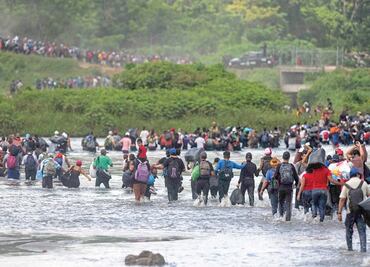 Mexico deportations of Central American migrants hit record high