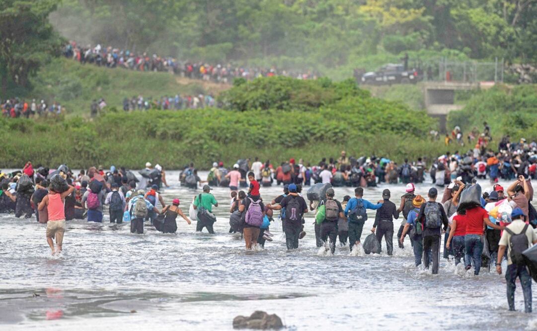 Mexico has implemented tough measures on migration under pressure of the U.S. - Photo: Marvin Recinos/EL UNIVERSAL