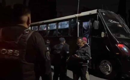 Rescatan a 85 migrantes dentro de una vivienda en Ecatepec