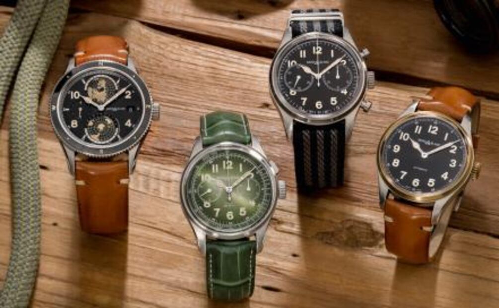 Colección 1858: el espíritu explorador según Montblanc