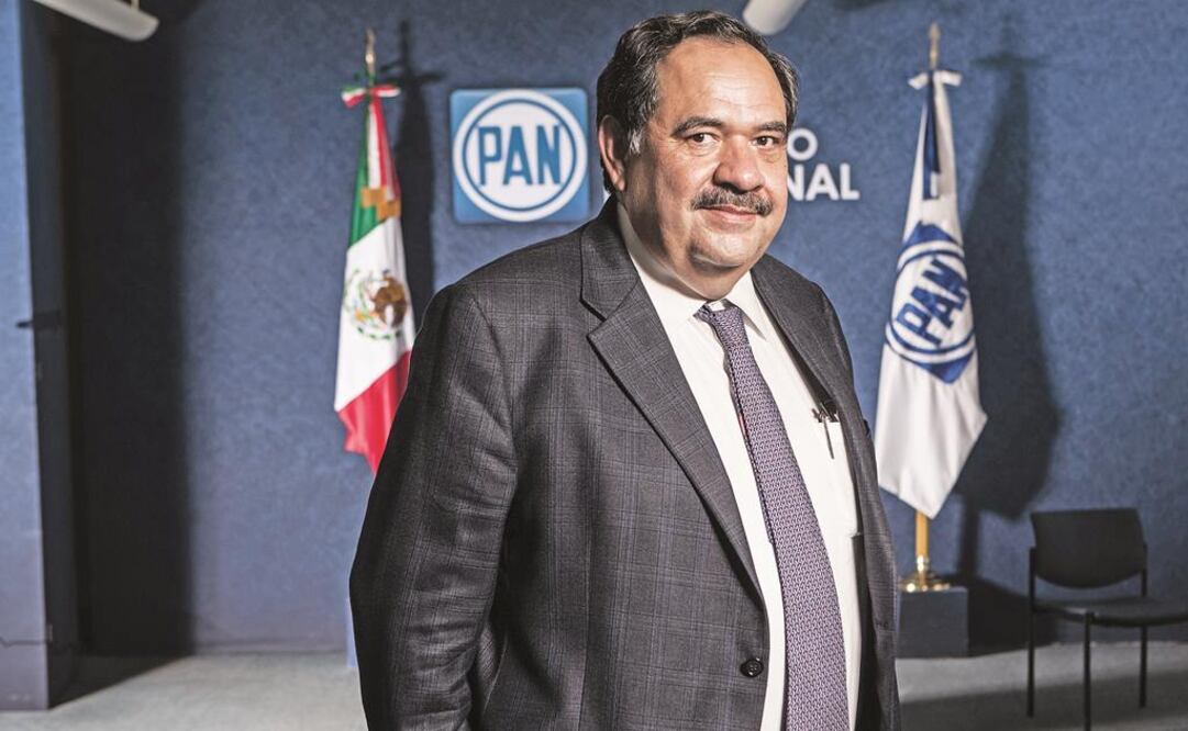 Héctor Larios, senador que busca presidencia del PAN