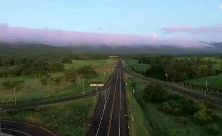 Tras socavón, SCT destaca en Twitter infraestructura carretera del país