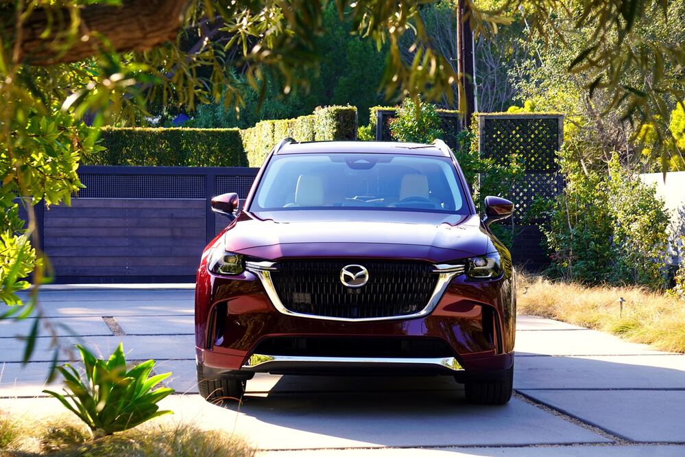 Mazda CX-90 2024, ese extra que hacía falta