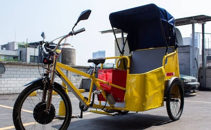 Conoce los nuevos bicitaxis en el Centro Histórico