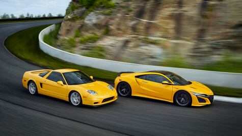 Acura revivirá su color “Spa Yellow” para NSX 2020
