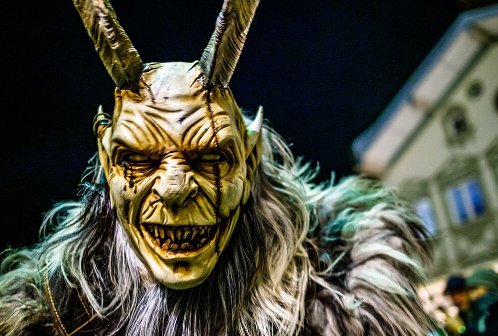 ¿Conoces al Krampus? Foto: Istock
