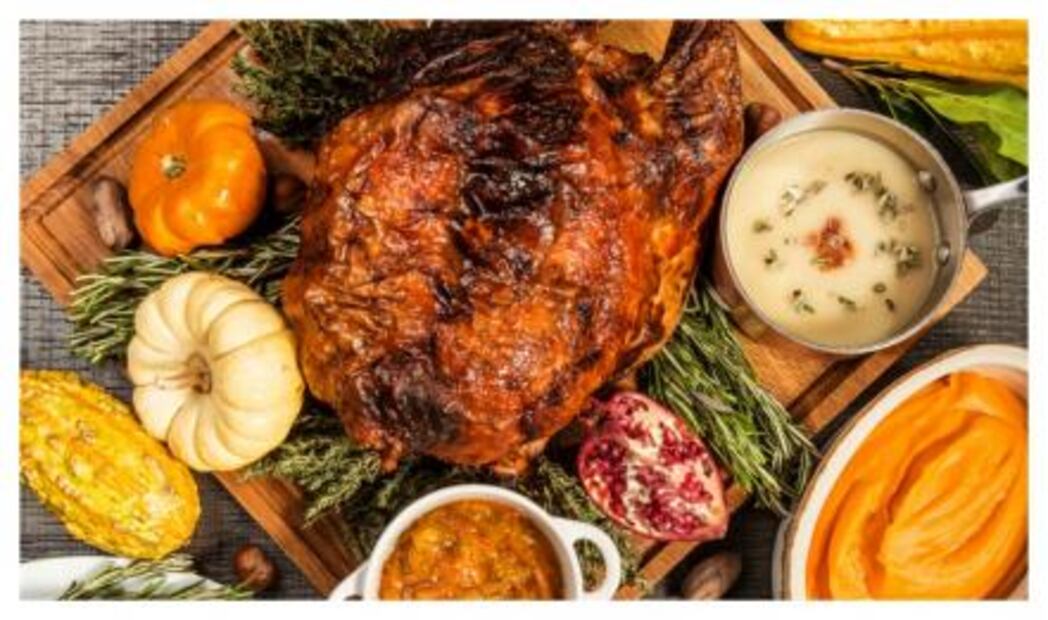 Disfruta un pavo prenavideño 