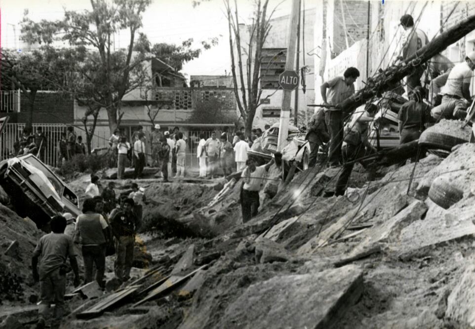 Este 22 de abril se cumplen 25 años de la mayor tragedia de Guadalajara