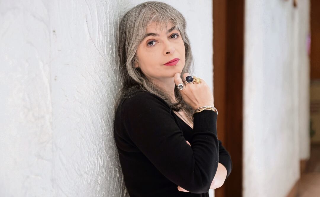 Entrevista con Mariana Enríquez  con EL UNIVERSAL. Foto: Fernanda Rojas / EL UNIVERSAL