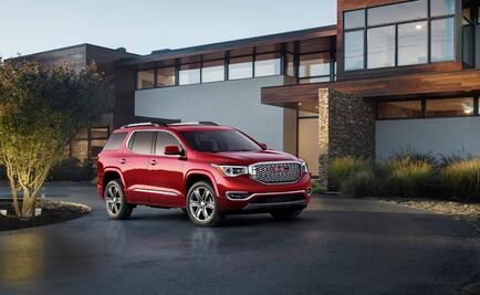 GMC presenta la nueva generación de Acadia