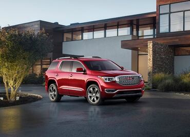 GMC presenta la nueva generación de Acadia