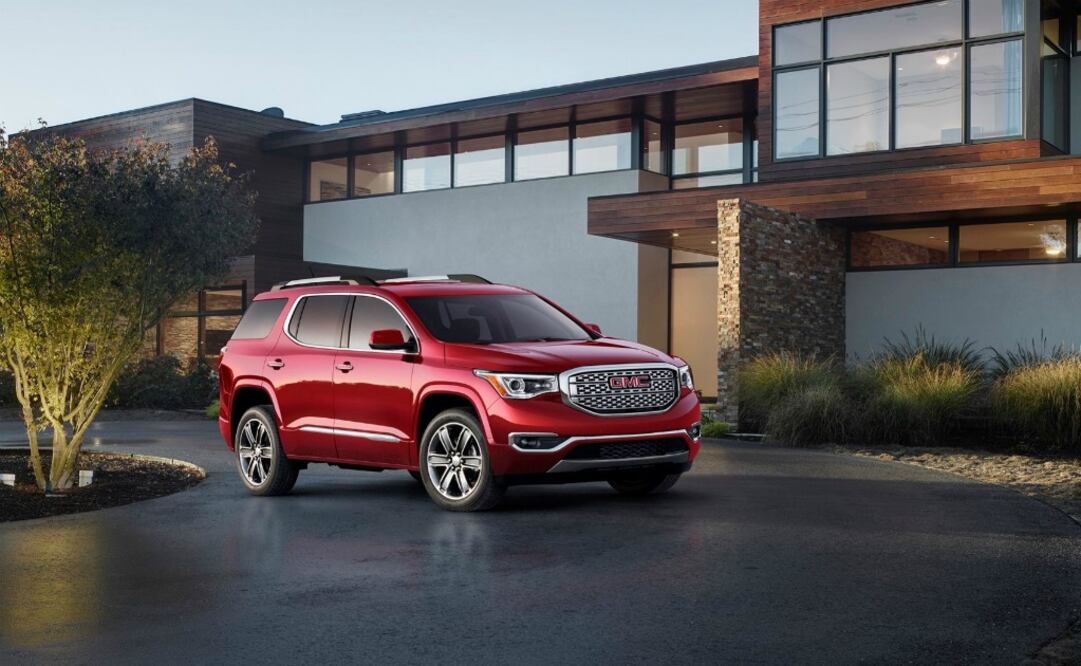 GMC presenta la nueva generación de Acadia