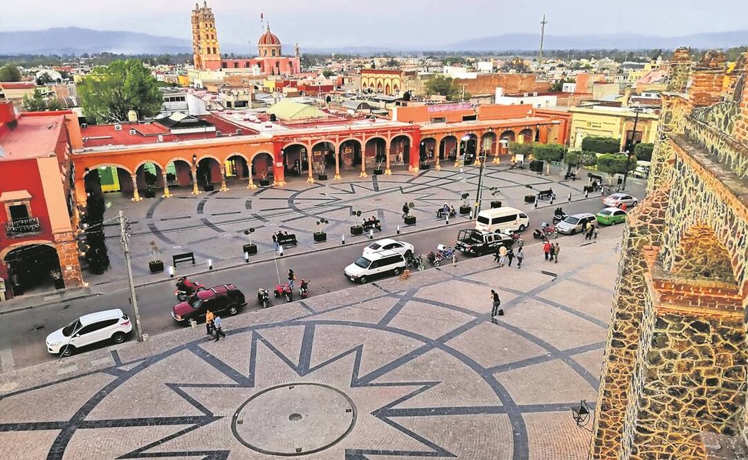 El entorno que pretende la declaratoria tiene 241 edificios construidos en los siglos XVII al XIX. Foto: salvatierrapueblomagico.com