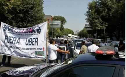Crean en DF frente contra Uber y Cabify