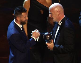 Messi, el mejor de todos