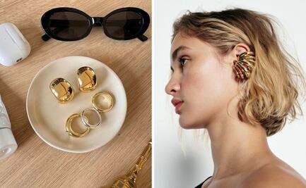 Aretes chunky en tendencia para elevar tu look