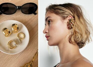 Aretes chunky en tendencia para elevar tu look