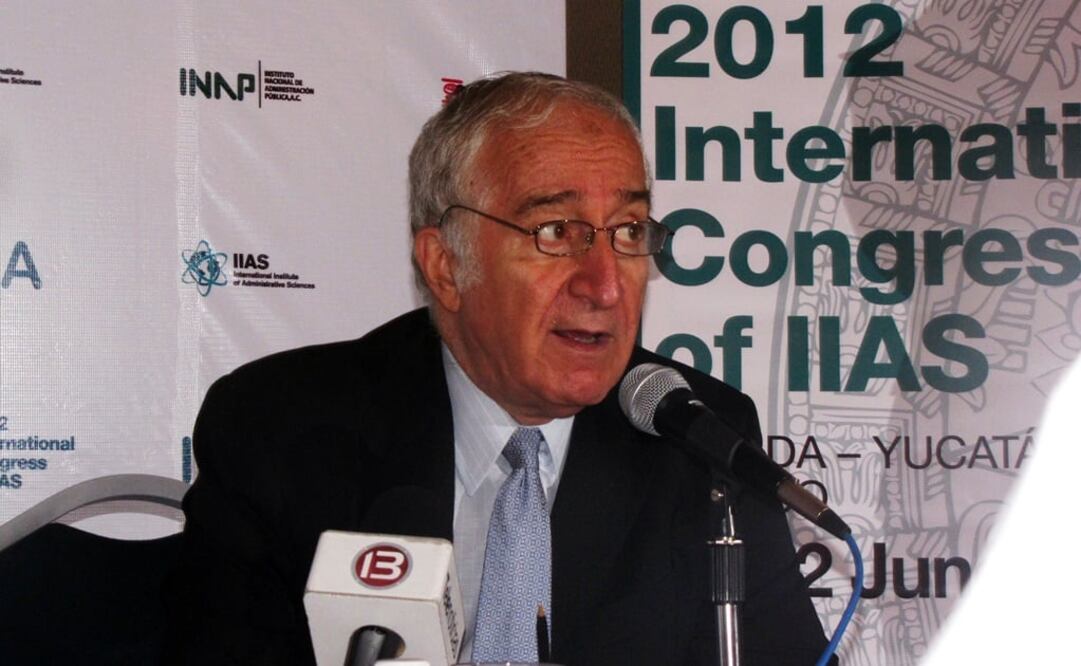 Kliksberg es de los especialistas en ciencias económicas y administrativas más reconocidos del mundo./Archivo - EL UNIVERSAL