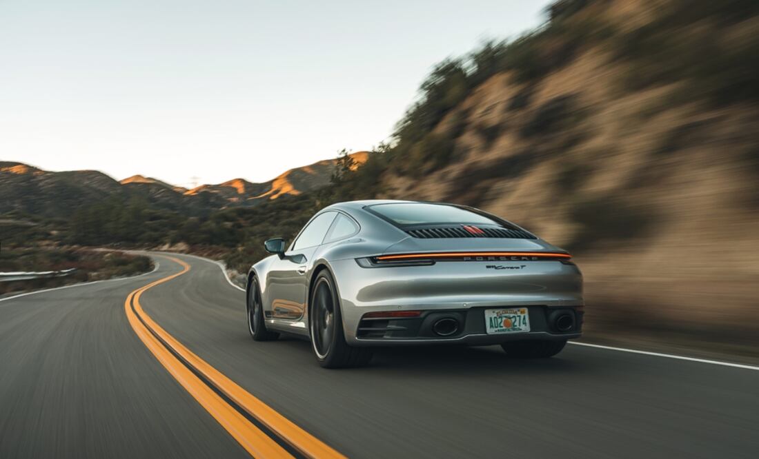 La app de Porsche que te llevará por rutas más divertidas
